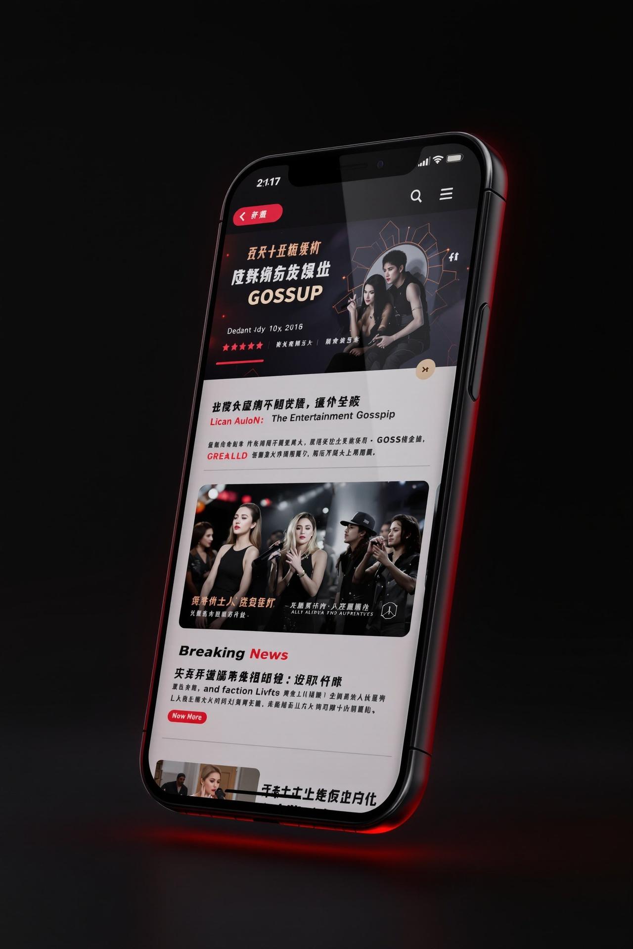 黑料帝APP界面